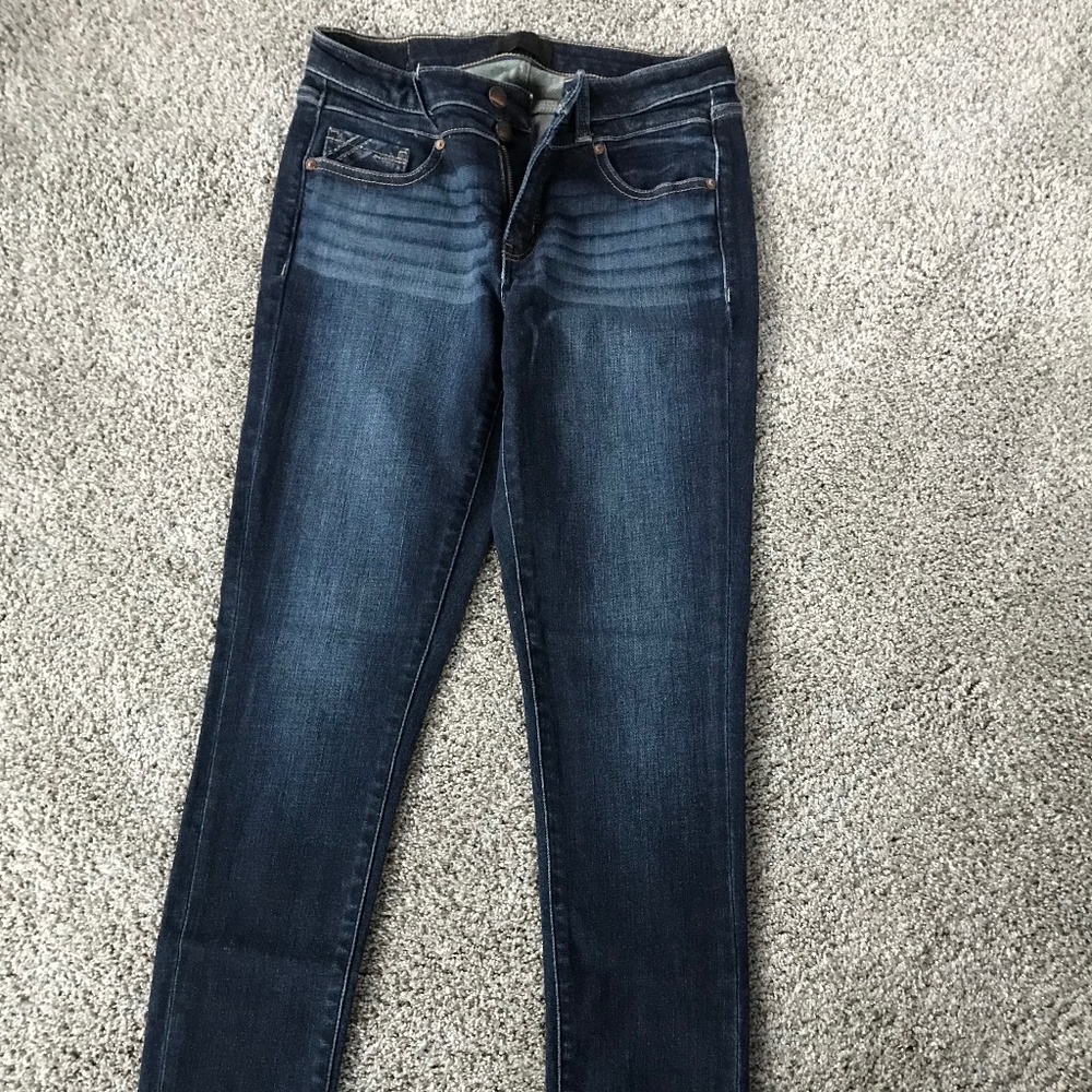Buckle Black Skinny